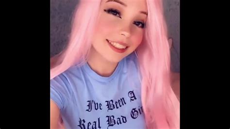 belle tits|Finally Belle Delphine Leaked Her Tits Video